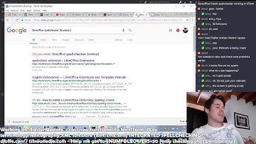 #LiveCoding Spellchecker integration C++ tlTerm,TLex + MISC 4 Mar 2018