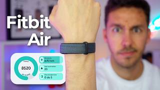 Google Fitbit Air review 🔥 ¿Es mejor que un Apple Watch? No esperaba esto...