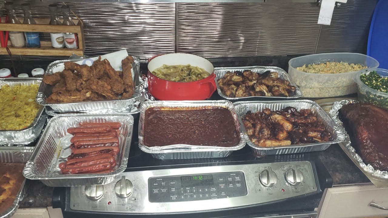 Sunday Dinner: Happy Birthday Tonya, Tansey Kerrem & Armoni! LABOR DAY DAY!😘