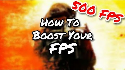 How to Boost your Fps in CS 1.6 Commands ( STEAM )
