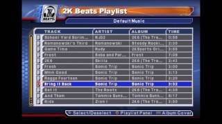 Sonic Trip - Bring It Back Nba 2K6 Edition