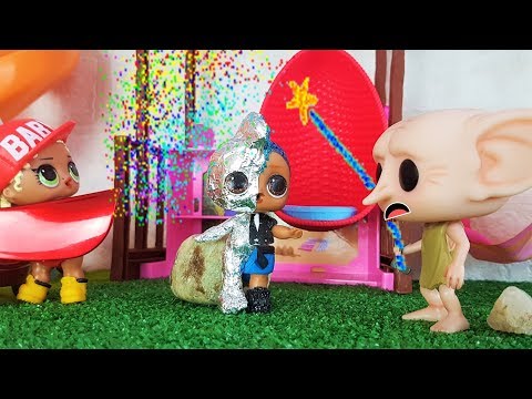 КУКЛЫ ЛОЛ СЮРПРИЗ! ИСТОРИЯ ЖЕЛЕЗНОГО ПАНКИ #lol surprise #новые серии