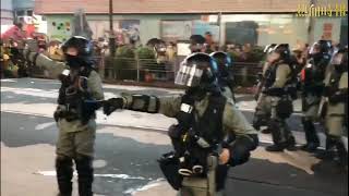 【油尖旺現場】警員指許智峯搏上鏡