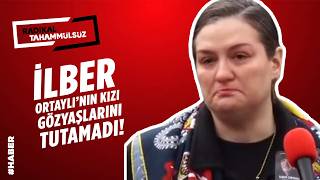 Sesi Redi, Gözyaşlarına Hakim Olamadı İlber Ortaylının Kızı Daha Yaşayacak Çok Şeyimiz Vardı