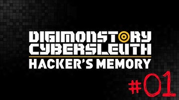 DIGIMON STORY CYBERSLEUTH HACKER MEMORY #1