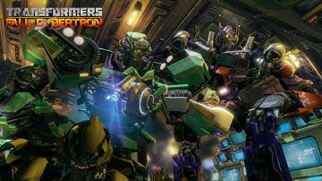 Transformers: Fall Of Cybertron - Bayverse Bumblebee - Gameplay!
