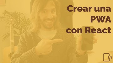 Cómo crear una PWA con React #reactjs #javascript
