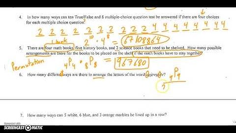 Prob & Stat Ch 4 Test Review Part 1