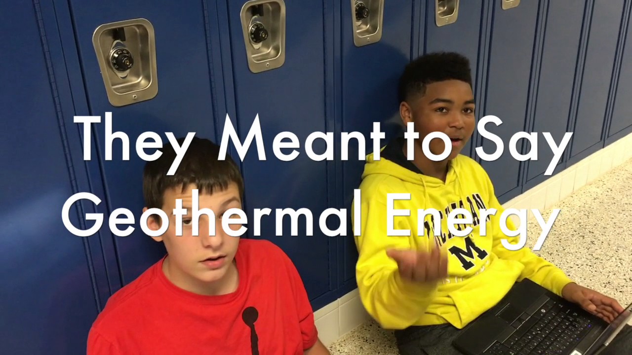 Geothermal Energy Science Project Bloopers