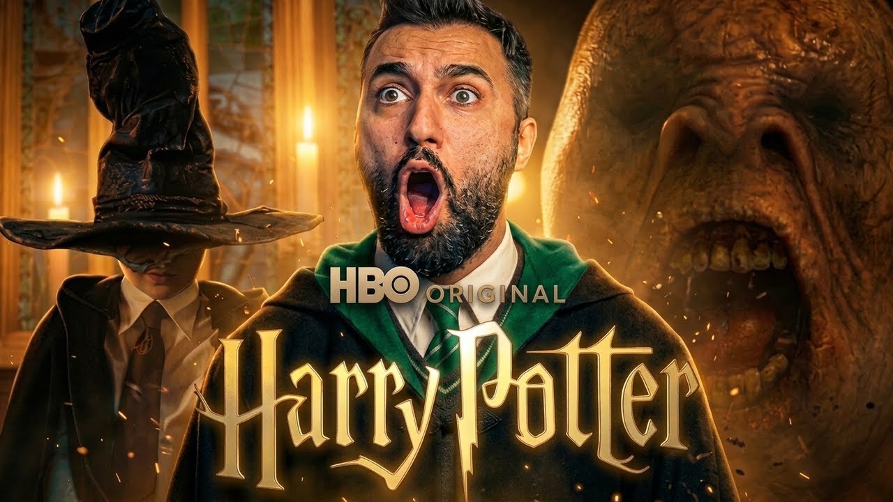 NEW Harry Potter HBO Teaser Trailer Reaction 