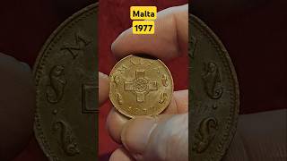 Malta, 1977, 1 Cent. #coins #oldcoin #history