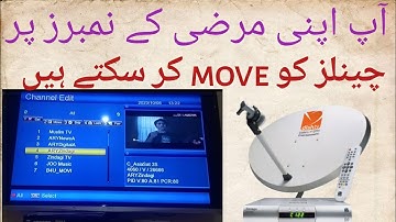 dish receiver k channels edit kesy kren/to channel move and delete in receiver.