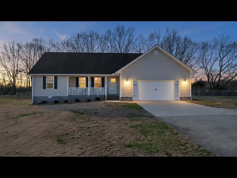 23 Hall Lane, Rainsville, AL home video tour