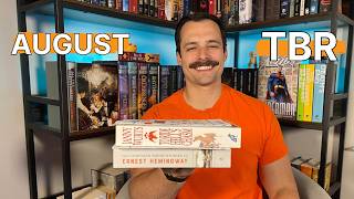 A Very Flexible TBR || August TBR @TomOrange