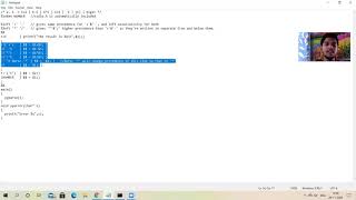 Implement LALR parser using LEX and YACC