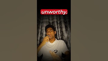 You