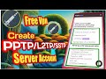 How to Set Up a PPTP, L2TP, SSTP Server with Open Tunnel: Step-by-Step Guide