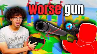 I Used the worse gun in Roblox rivals... I Regret it😂