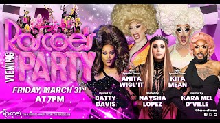 Kita Mean & Anita Wigl'it: Roscoe's RuPaul's Drag Race Season 15 Viewing Party