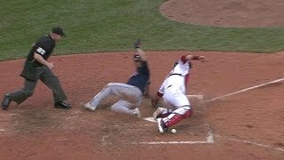 CLE@BOS: Cabrera scores on a chop by Kipnis screenshot 3