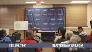 Blasting Damage Seminar | Morgan & Morgan