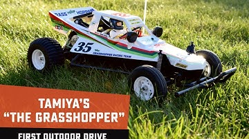 Tamiya Grasshopper: First Drive
