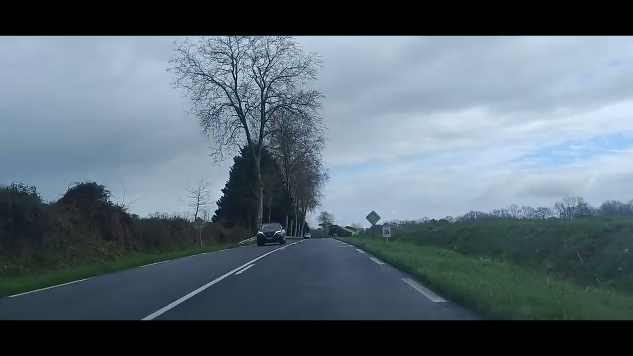 Driving Tarnos, Peyrehorade (France)