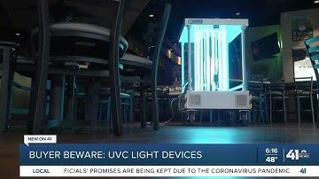 Buyer Beware: UVC light devices