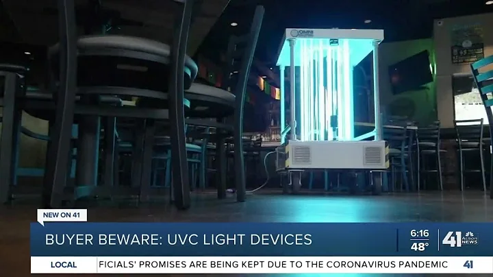 Buyer Beware: UVC light devices