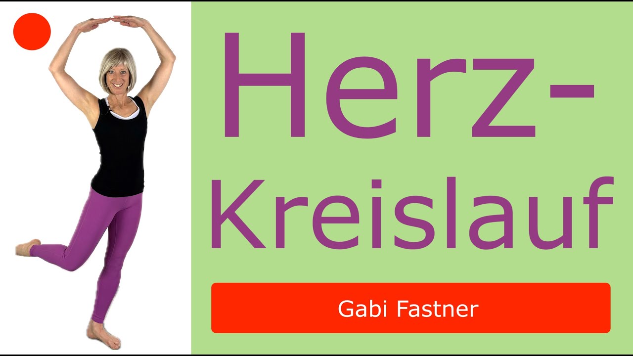 🍓 17 min. leichtes Herz - Kreislauf Training, Stoffwechsel ankurbeln, ohne Geräte, im Stehen