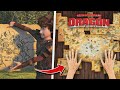 I Found Hiccup’s Map in Real Life – How to Train Your Dragon Comes to Life!