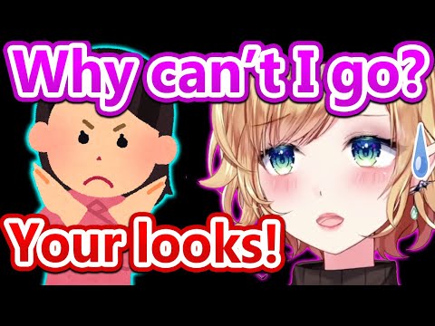 Choco Was Told She Isn T Allowed To Go Because Of Her Appearance