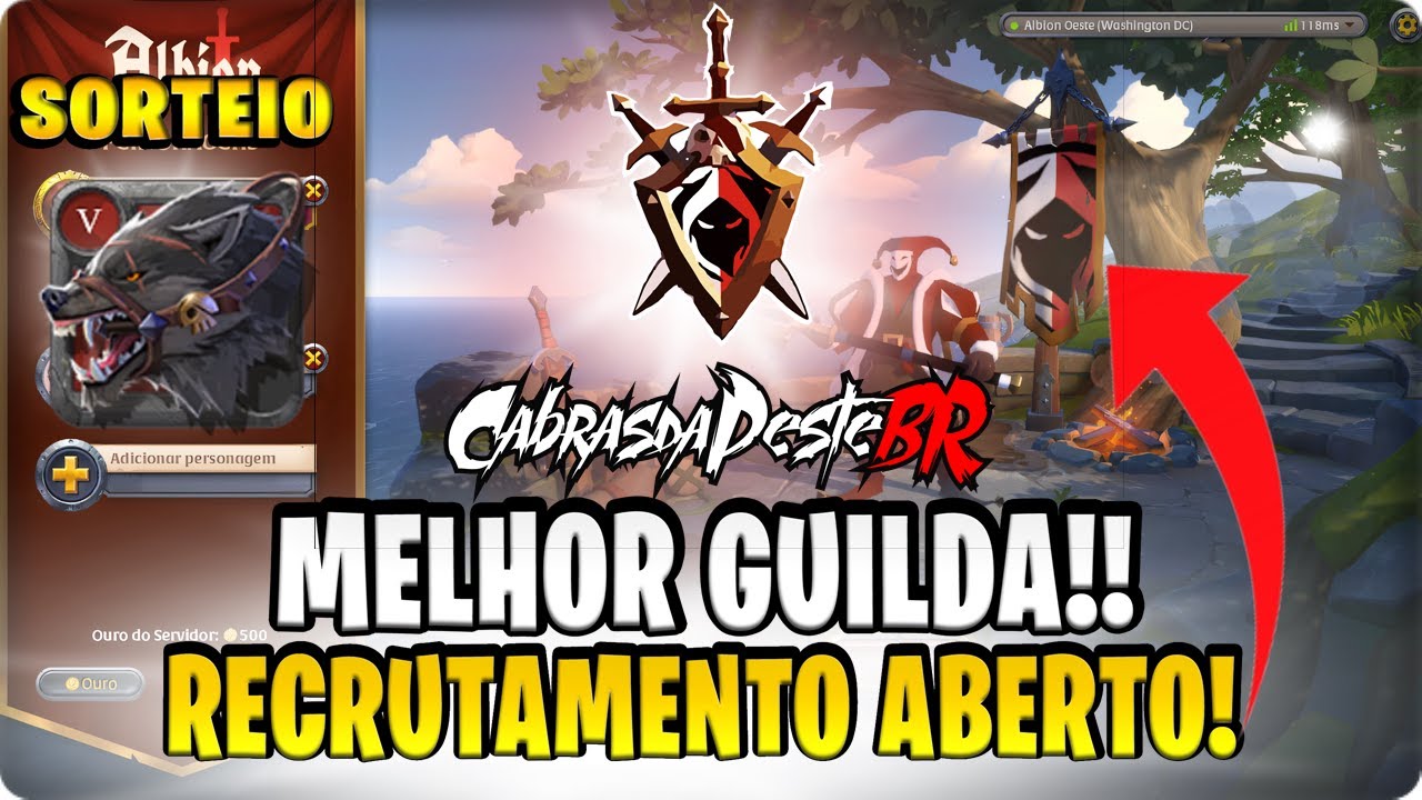 ✧HONRA✧《【GUILD BRASILEIRA】【BRAZILIAN GUILD】【TOP 14 LB】【+