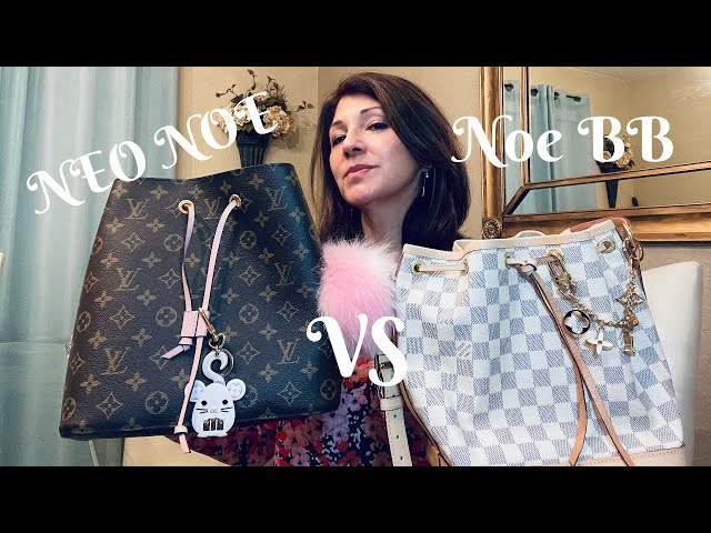 Louis Vuitton Noe BB VS Neonoe, Which One Do I like More?