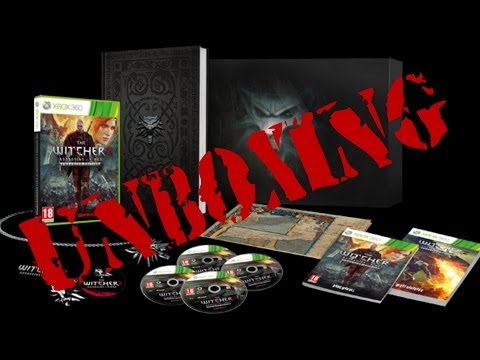 Video: Witcher 2 360 'Dark Edition' Se Prodaje U Velikoj Britaniji