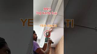 “Profile Light Cutting Ka Asli Tarika 💡 | Electrician Trick You Must Know!”