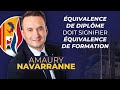 Amaury navarranne sur la coopration et la mobilit europenne et internationale