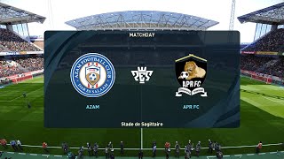 Azam FC vs APR FC (18/08/2024) CAF Champions League PES 2021