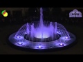 Musical Fountain in Nules (Valencia)