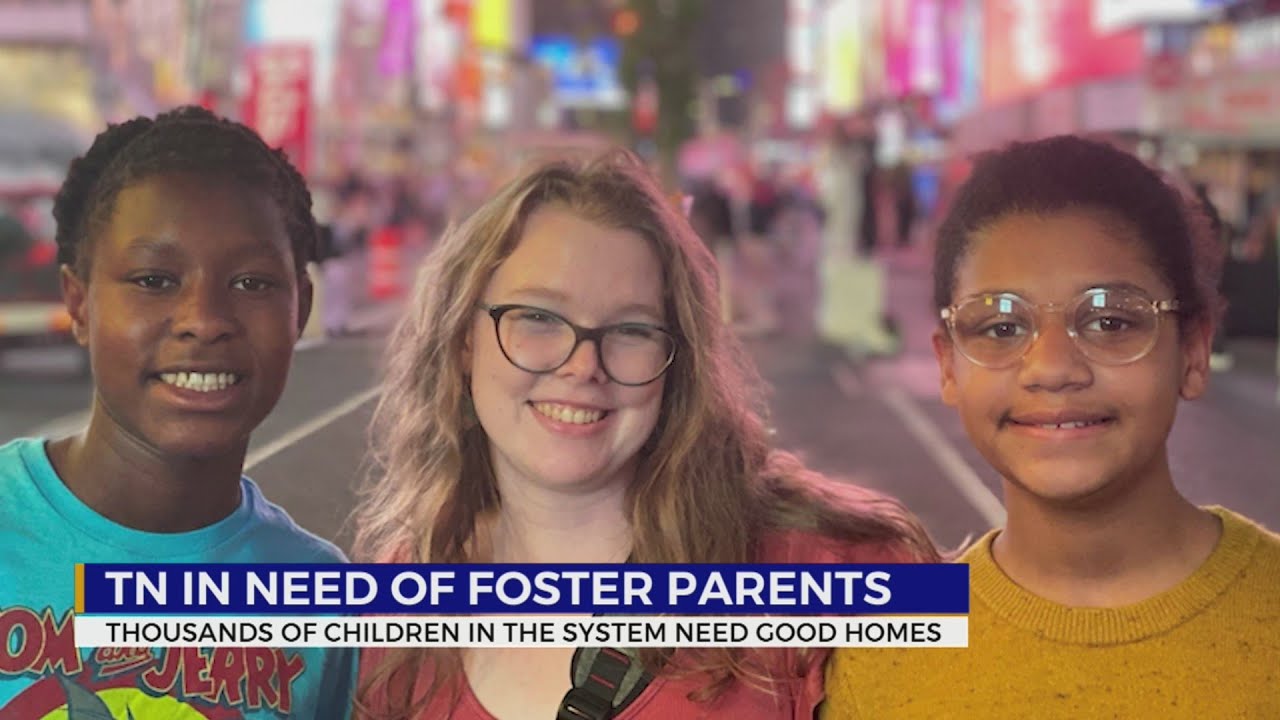 8,900 kids await future Tennessee foster homes YouTube
