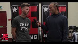 JE Sports Promotions - Kyle Fox Interview