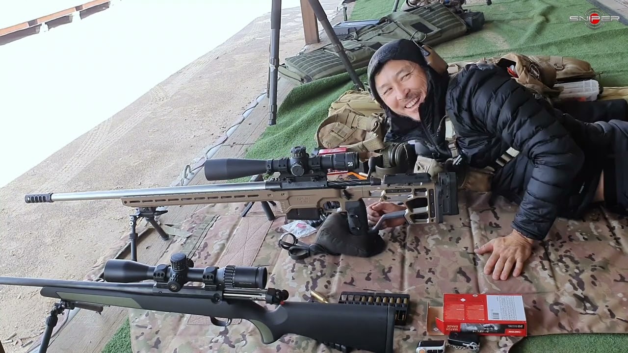 Первая винтовка в калибре .300 Norma Magnum в Казахстане: 