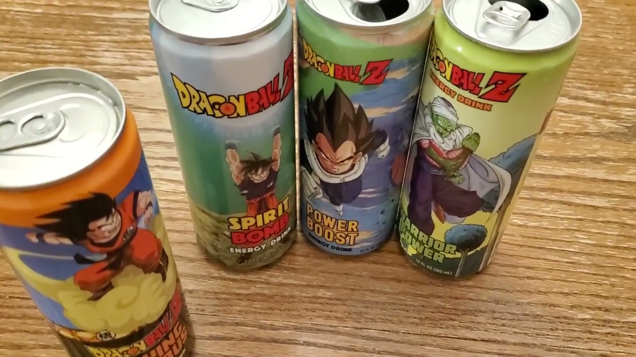 Dragon Ball Z Flying Nimbus Energy Drink Review