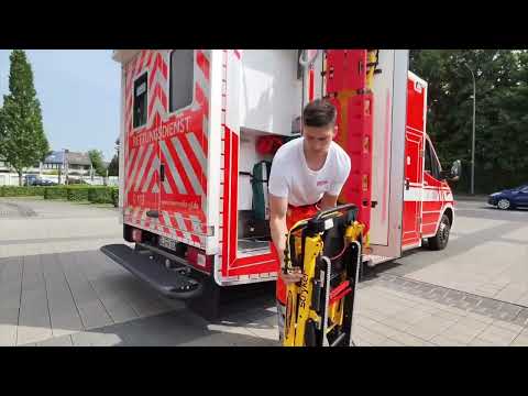 Neue Generation von Rettungswagen (RTW) bei der Feuerwehr Bergisch Gladbach