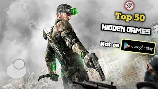 Top 50 Hidden Games For Android HD Offline || Gameloft Games screenshot 2