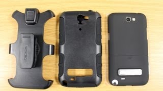 Seidio Convert Samsung Galaxy Note 2 Case Review with Belt Holster