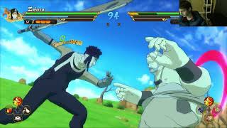 Kinshiki Otsutsuki VS Zabuza In A Naruto x Boruto Ultimate Ninja Storm Connections Battle screenshot 1