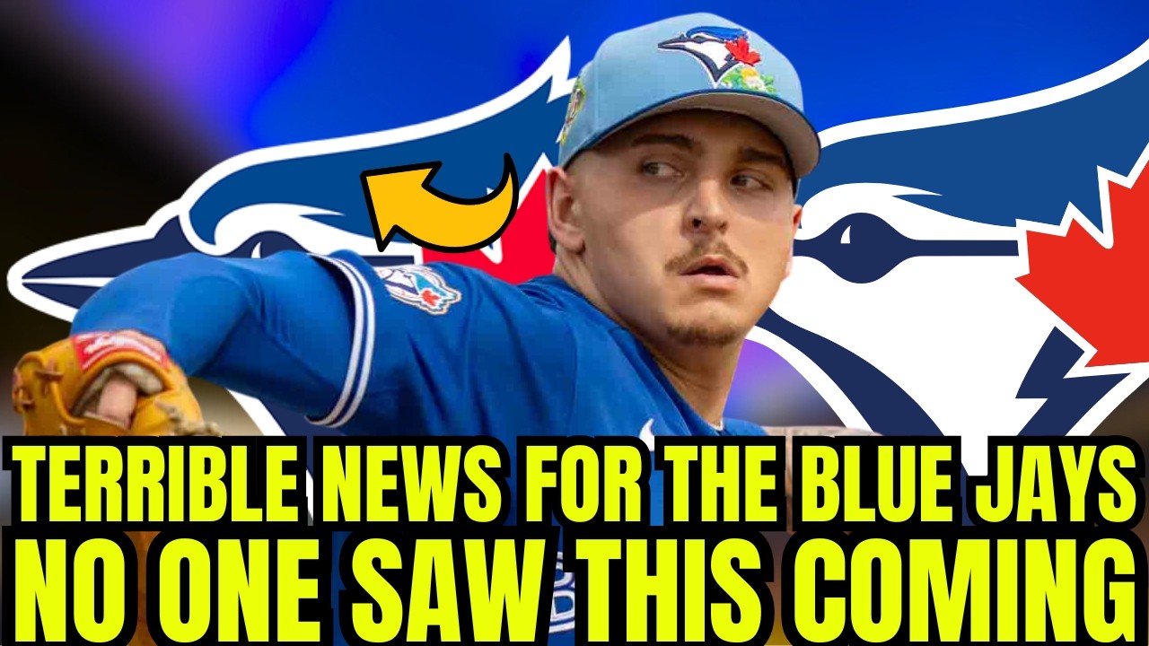 🚨😨BREAKING NEWS! TERRIBLE NEWS FOR THE BLUE JAYS! NO ONE BELIEVED IT! BLUE JAYS NEWS TODAY