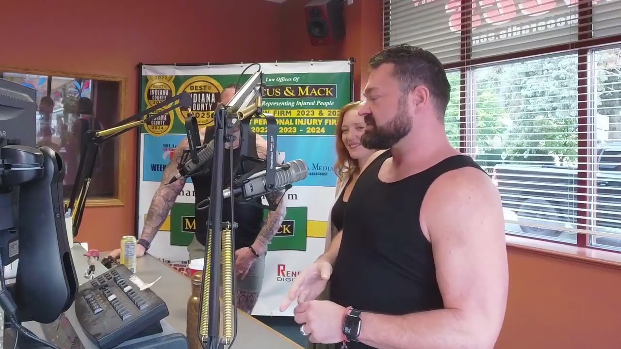 Indiana in the Morning 8/11/2026 Meet Sam Nichols, the first voice you hear when contacting GCES!