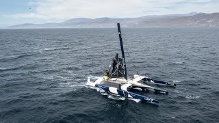 Avarie à bord du Maxi Edmond de Rothschild qui fait route vers Motril sur la côte Sud espagnole